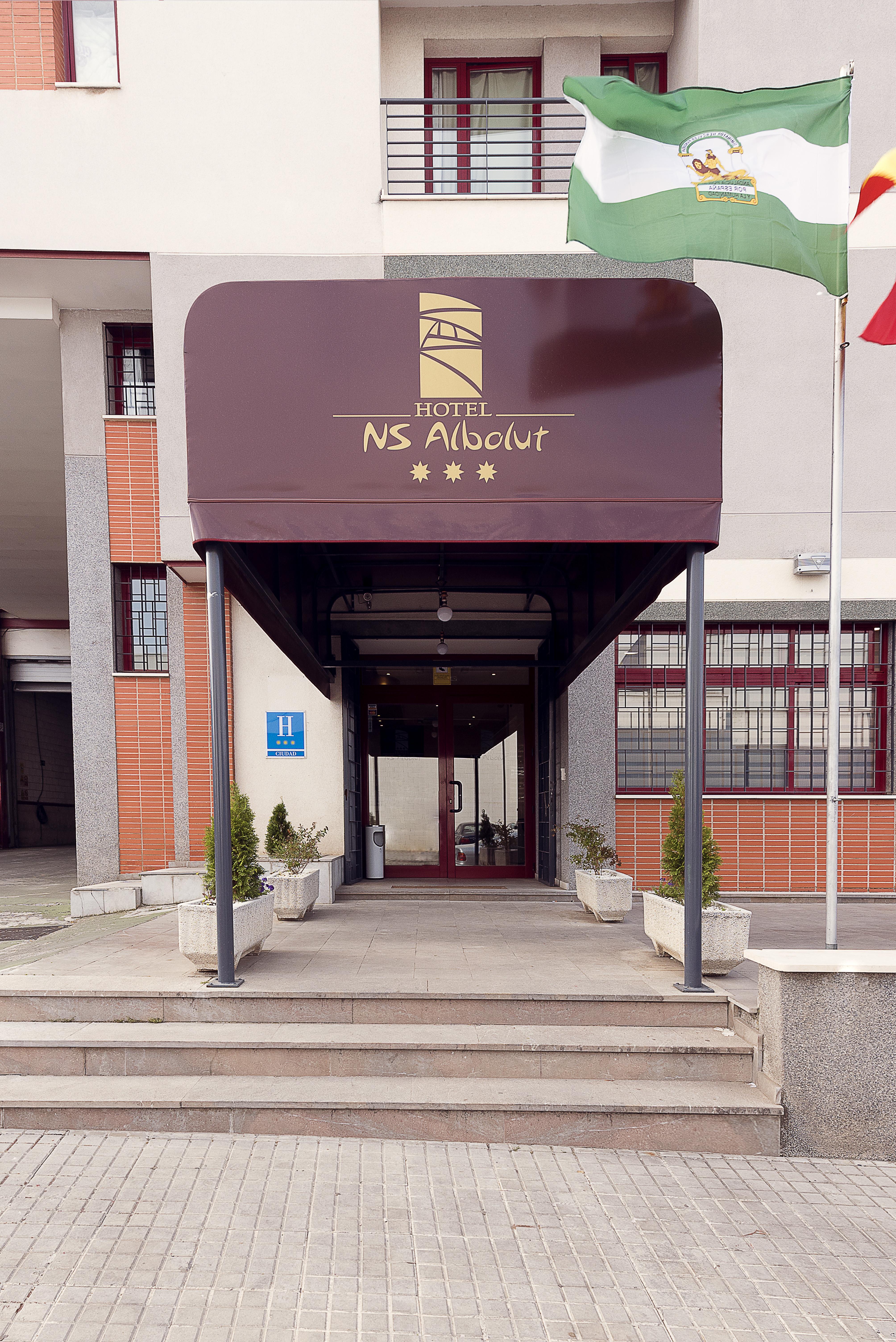 Hotel Tocina Business Albolote Exterior foto